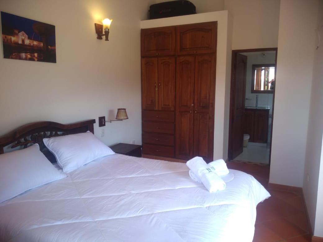 Cabana El Faro De La Villa Villa de Leyva Ngoại thất bức ảnh