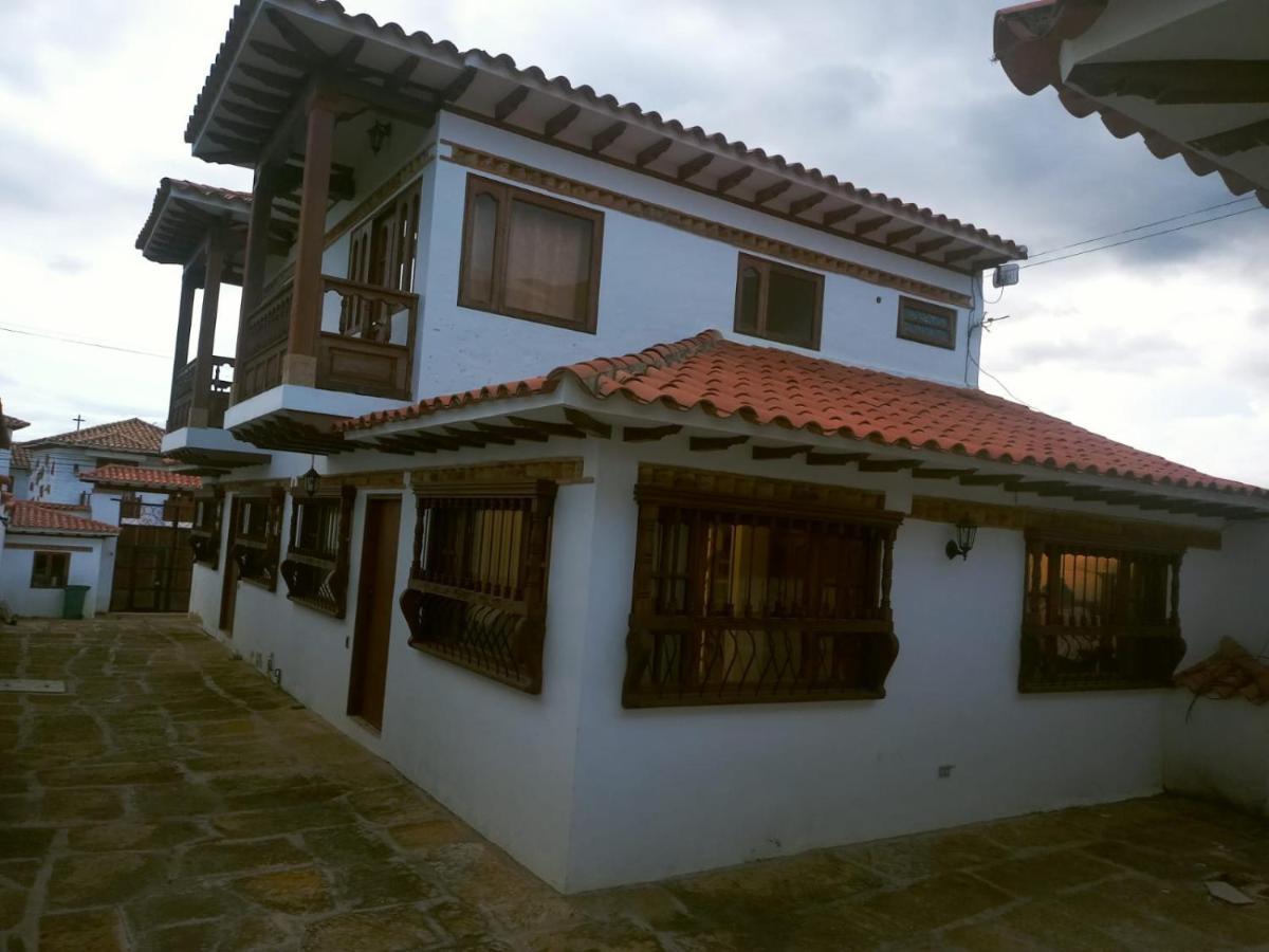 Cabana El Faro De La Villa Villa de Leyva Ngoại thất bức ảnh