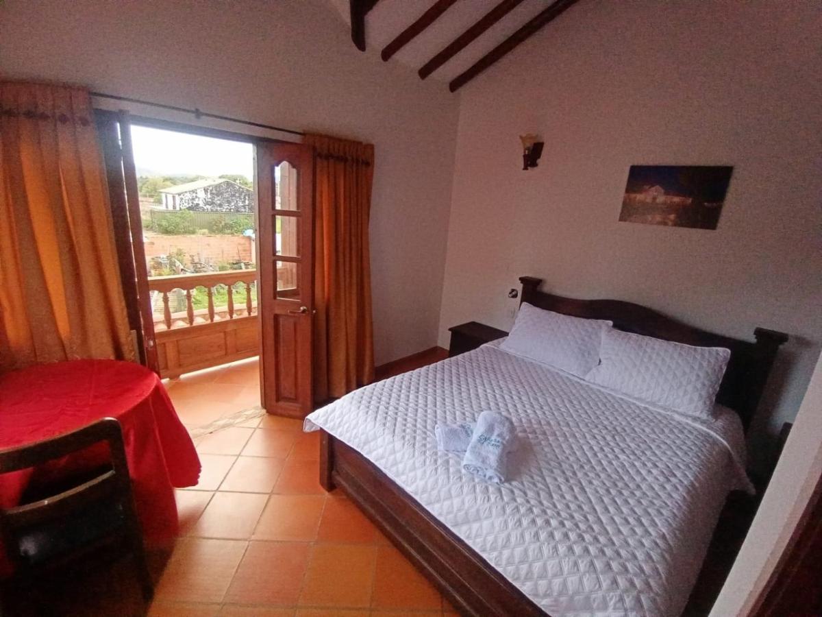 Cabana El Faro De La Villa Villa de Leyva Ngoại thất bức ảnh