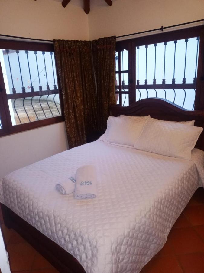 Cabana El Faro De La Villa Villa de Leyva Ngoại thất bức ảnh